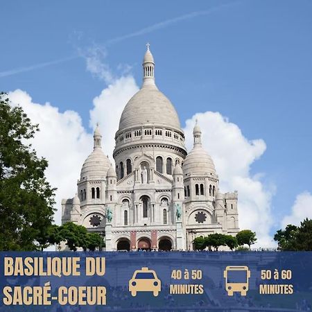 Apartamento 9 Min From Chateau De Vincennes - Paris & Disney Saint-Maurice  Exterior foto