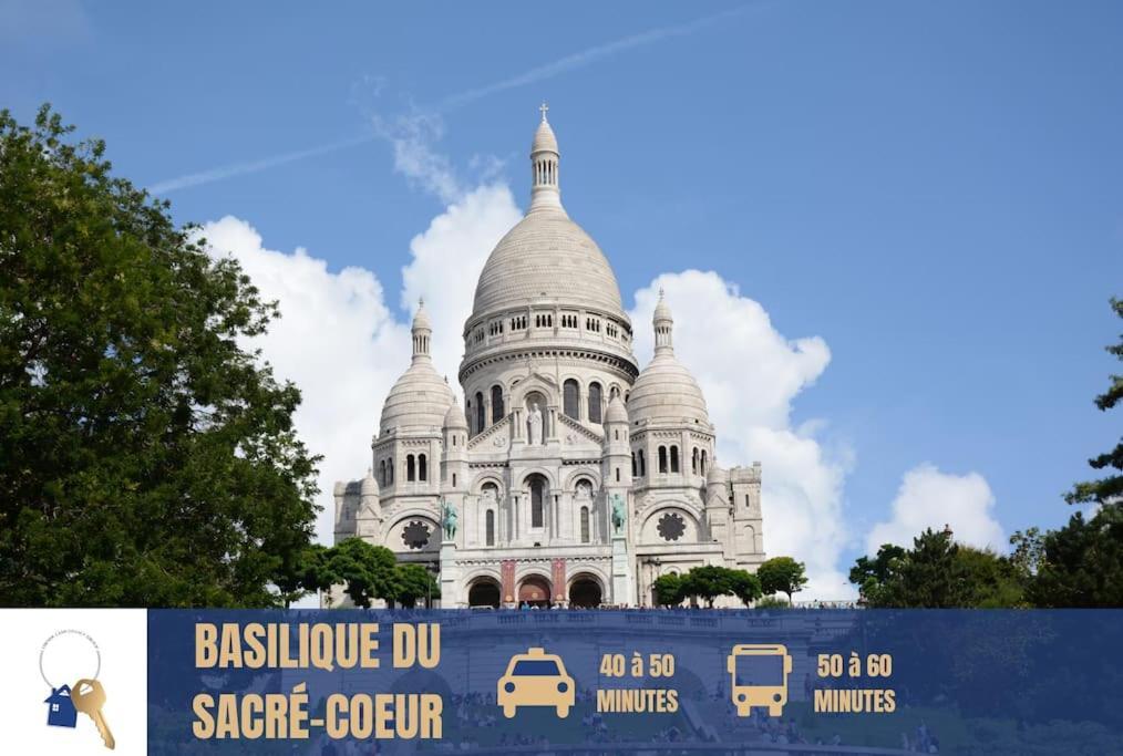 Apartamento 9 Min From Chateau De Vincennes - Paris & Disney Saint-Maurice  Exterior foto