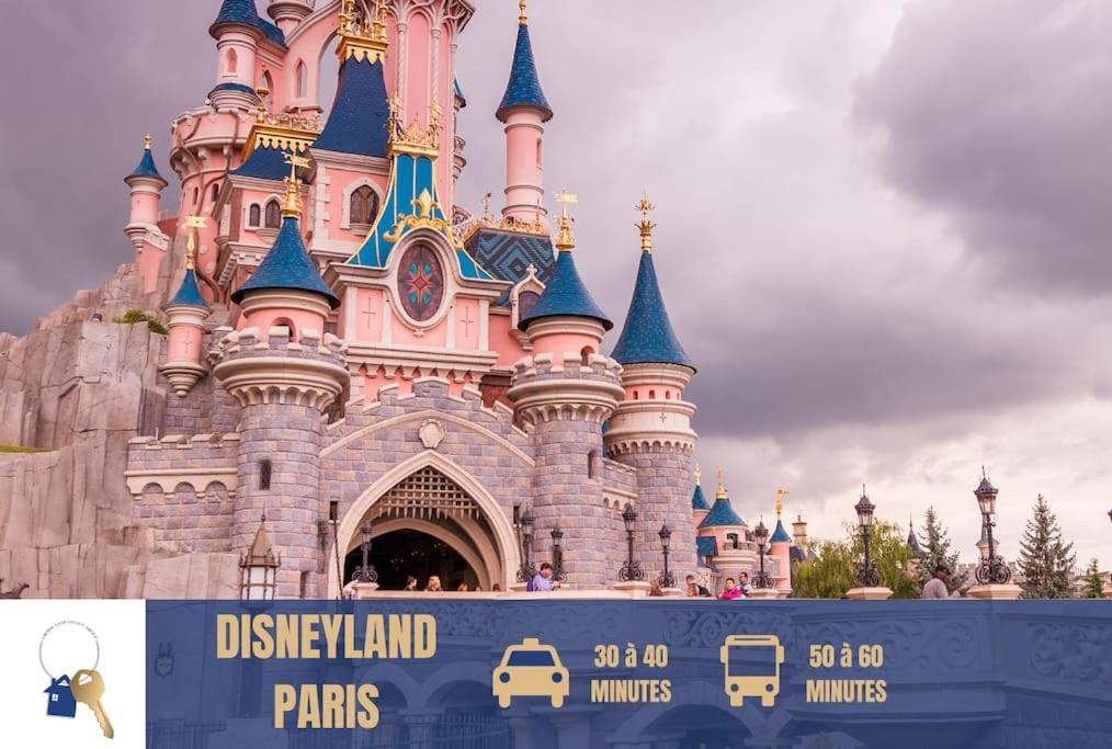 Apartamento 9 Min From Chateau De Vincennes - Paris & Disney Saint-Maurice  Exterior foto