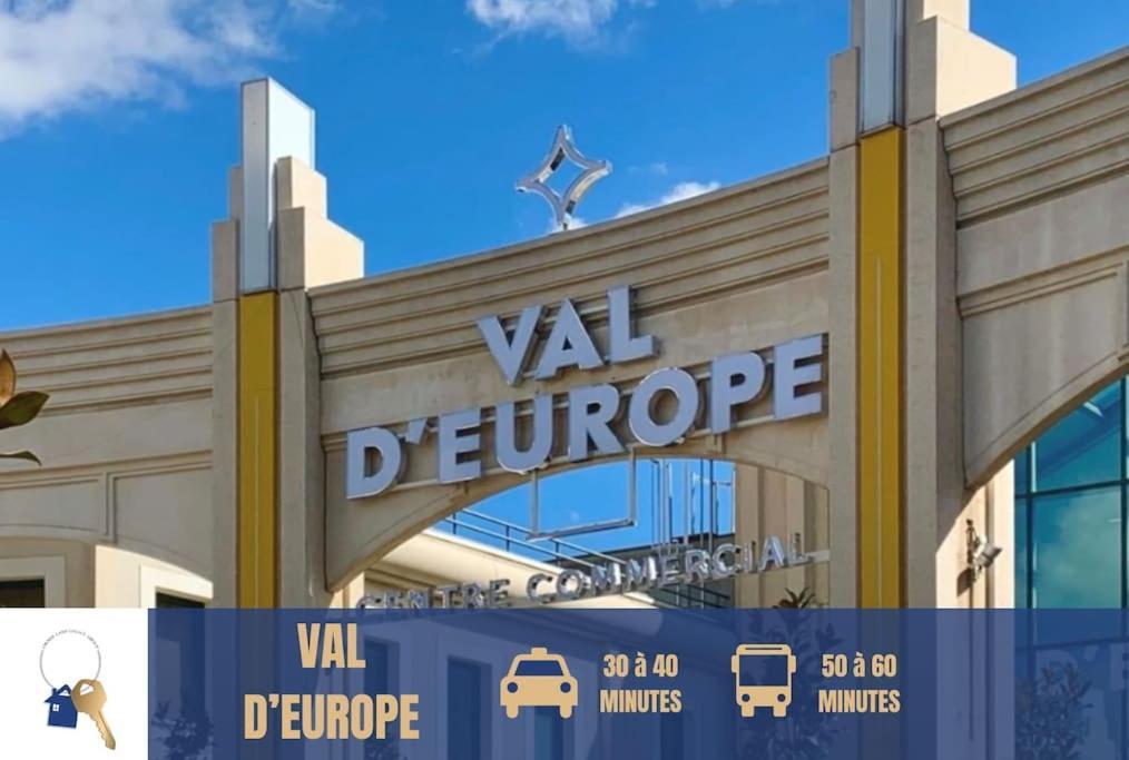 Apartamento 9 Min From Chateau De Vincennes - Paris & Disney Saint-Maurice  Exterior foto